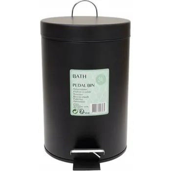 Odpadkový koš Odpadkový koš kovový Oct 3 l černý