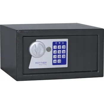 Trezor Rottner Jupiter 2 EL elektronický nábytkový trezor antracit