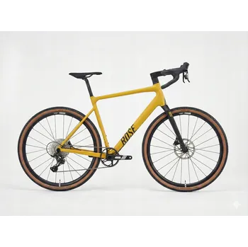 Horské kolo Gravel kolo ROSE 59 cm, zelené, hliníkové, 12 rychlostí, hydraulické kotoučové brzdy