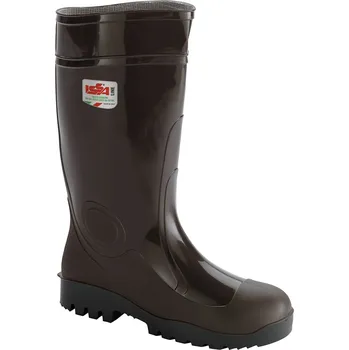 Pánské holínky Industrial Starter Holínky Issagum O4 Barva: Hnědá, Velikost: 41 06315-090-41