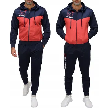 TR018P-31 vel. 4XL GIVOVA VISA PÁNSKÁ TEPLÁKOVÁ SOUPRAVA