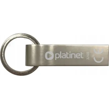 USB flash disk Flash disk PLATINET K-Depo 32 GB USB 2.0 stříbrný