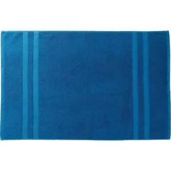 Koupelnová předložka Blancheporte "Rychleschnoucí" koupelnová předložka paví modrá 50x40 cm