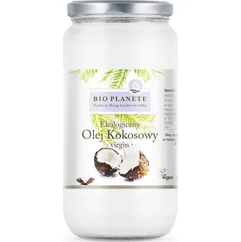 Rostlinný olej Kokosový olej panenský BIO 950 ml Bio Planete