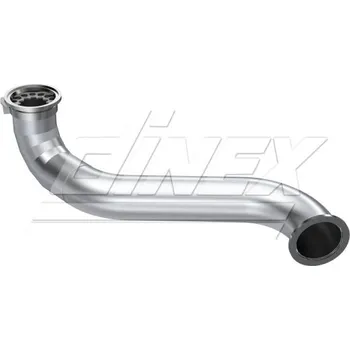 Výfukový systém Výfuková trubka DINEX DIN2AA1