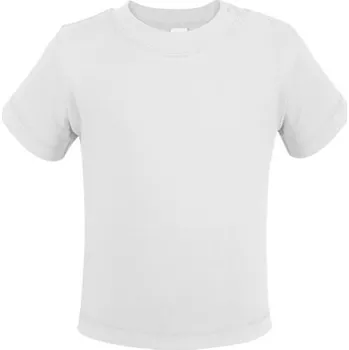 Chlapecké tričko Link Kids Wear Noah 01 Dětské tričko s krátkým rukávem X13120 White 62-68