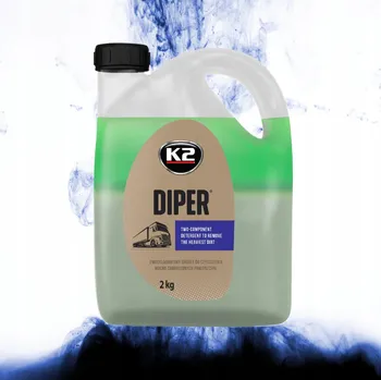 Aktivní pěna na mytí auta K2 Diper 2L 2kg Koncentrát na auto