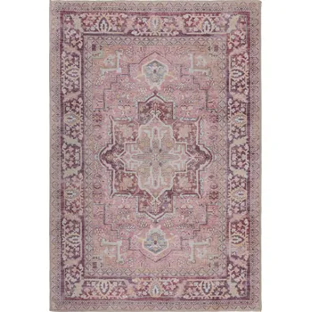 Koberec Flair Rugs Kusový koberec Hebden Windsor Pink Rozměry koberců: 80x150
