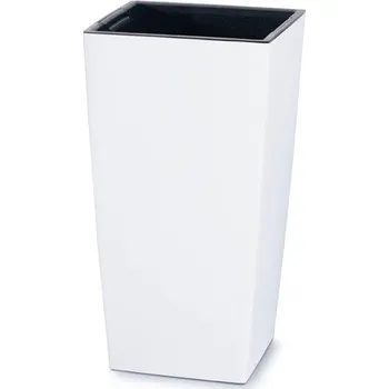 Květináč Květináč plast bílý Prosperplast 61 cm x 32,5 cm x 61 cm
