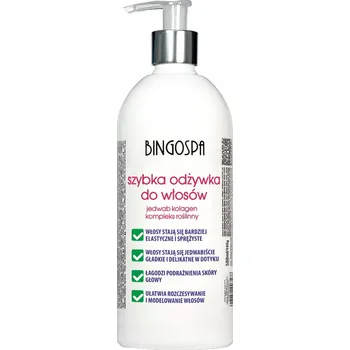 BINGOSPA Rychlá Obnova Vlasů 500 ml kondicionér na vlasy