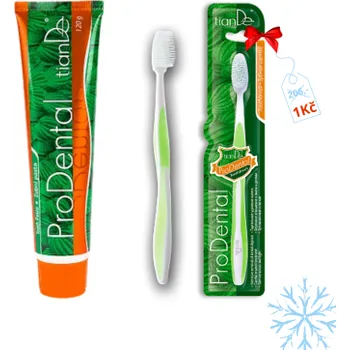 Dentální hygiena tianDe Pro krásný úsměv (zelená)