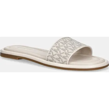 Dámská obuv Pantofle MICHAEL Michael Kors Dana 40S5DNFS1B.150 béžová 01X, EUR 38