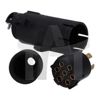 Auto-moto Zástrčka elektrická plastová N s otvorem ERICH E.JAEGER 211112