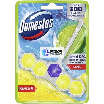 WC čistič Domestos WC blok Lime Power 50g