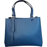 Vera Pelle střední kožená kabelka tmavě modrá 2260- modra