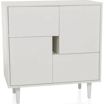 Komoda hjh LIVING Komoda LYKKJA (bílá)