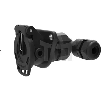 Elektrická zásuvka Zásuvka 7pólová E.Jaeger 141167