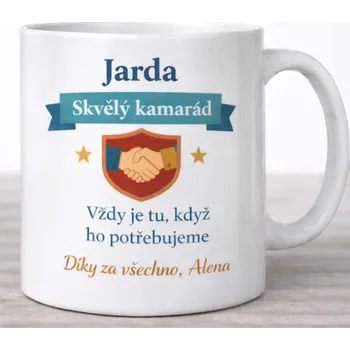 Hrnek pro kamaráda 2 - bílý
