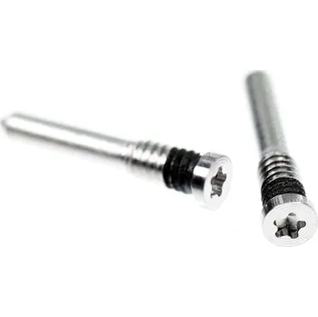 Náhradní díl pro mobilní telefon Pentalobe náhradní šroubky pro iPhone X - 2 ks - bílé