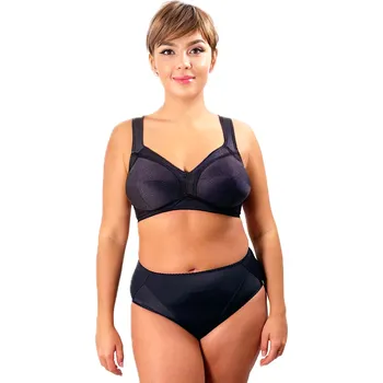 Dámské oblečení Barley Podprsenky - 6213/G Barva: černá, Košíčky: D, Obvod: 80