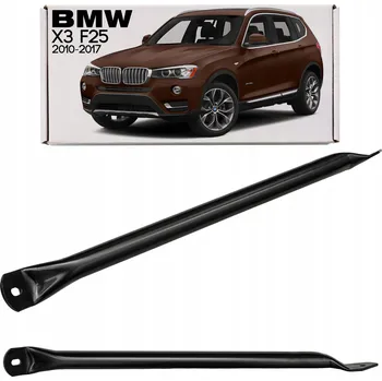 Brzdová hadice BMW X3 F25 Trubka do levého držáku pásu 51647210503