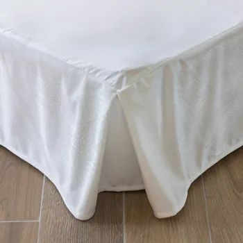 Chránič matrace Blancheporte Kryt na rošt postele bílá 90x190 cm