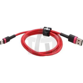 Kabel nabíjecí CAFULE 3A 1M USB-C BAS27819