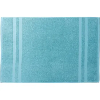 Koupelnová předložka Blancheporte "Rychleschnoucí" koupelnová předložka blankytně modrá 50x40 cm