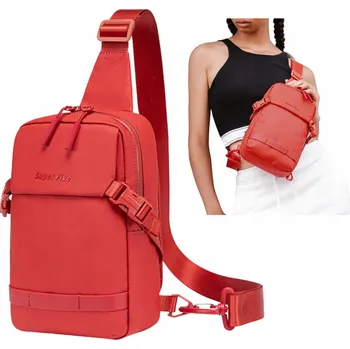 Super Five ledvinka / taška přes rameno FXB753 červená