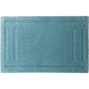 Koupelnová předložka Blancheporte Hebká koupelnová předložka z mikrovlákna s extra vysokou gramáží v hotelové kvalitě 2100g/m2 blankytná 50x40 cm