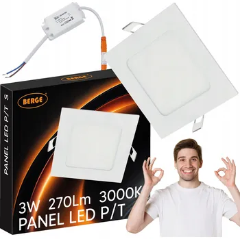 Přisazené stropní svítidlo Berge bílé