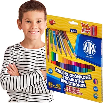 Pastelka Pastelky Astra 24 ks