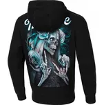 Pánská mikina s kapucí Pitbull Pit Bull Santa Muerte s kapucí černá L