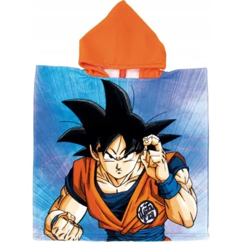 Kryt s kapucí Arditex 110 x 55 cm vícebarevný