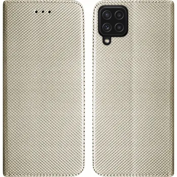 Pouzdro na mobilní telefon Flipové pouzdro Radian pro Samsung Galaxy A22, zlaté