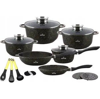 Hrnec Sada hrnců 17 Ks. KlönBerg KB-4026