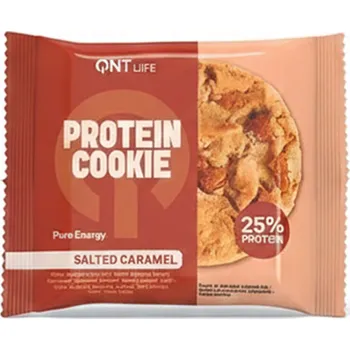 QNT Protein Cookie 60 g Příchuť: slaný karamel