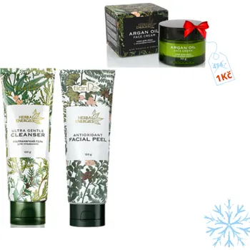 Čistící gel tianDe Herbal Energies: proti vráskám a fotostárnutí (argan)