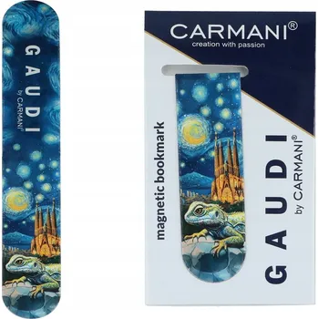 Záložka Magnetická záložka - A. Gaudí (CARMANI)