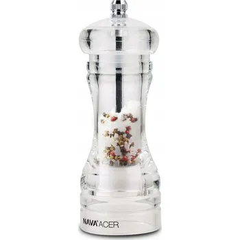 Kuchyňský mlýnek Ruční mlýnek Nava plast bezbarvý