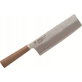 Kuchyňský nůž Nůž Sekiryu KASHI Nakiri 180 mm [SR-VGH200W]