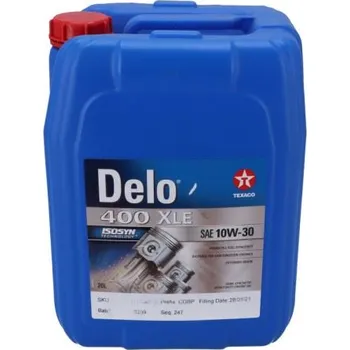 Motorový olej Olej motorový 10W30 TEXACO DELO 400XLE 20L