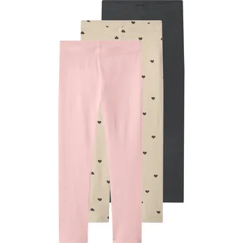 Dívčí legíny lupilu® Dívčí legíny, 3 kusy (béžová, 122/128)