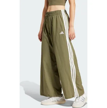ADIDAS Kalhoty Essentials 3-Stripes Lifestyle Woven Parachute 2XL BÉŽOVÁ|BÍLÁ