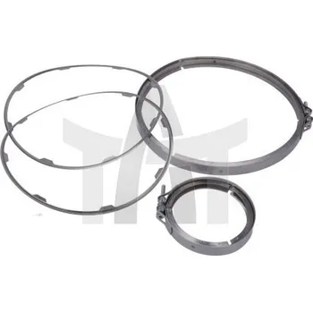 Tlumič výfuku Pojistný kroužek, tlumič výfuku DINEX DIN8AL031