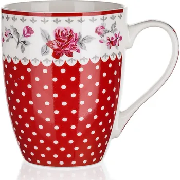 hrnek 340ml ROSA ČRV keramický