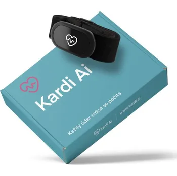 Diagnostický test Kardi Ai Dlouhodobý monitoring srdce XXXL + předplatné 12 měsíců