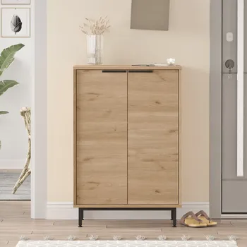 Botník Botník Houseland Lerry dub Castello medový