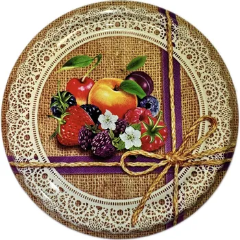 Alians-dn Víčko TO 82 ovoce dekor 4 RTS paster