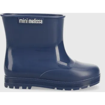 Dívčí holínky Dětské holínky Melissa WELLY BB M.33869 námořnická modř 59X, EUR 30